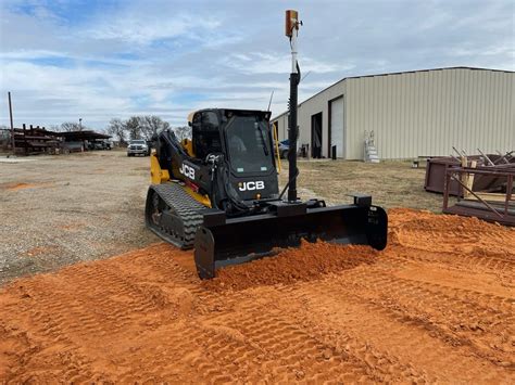 skid steer laser dozer videos|davids dozer v loc system.